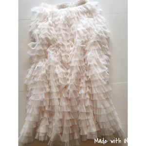 Chicwish maxi skirt